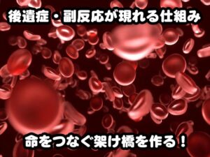 後遺症・副反応が現れる仕組み